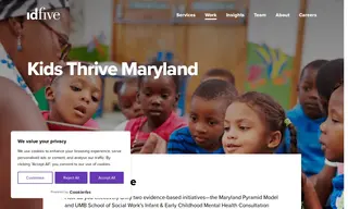 Preview of the Kids Thrive Maryland Case Study
