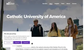 Preview of the Catholic University of America Case Study