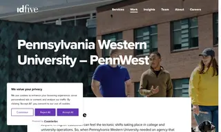 Preview of the Pennsylvania Western University - PennWest Case Study