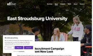 Preview of the East Stroudsburg University Case Study