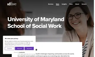 Preview of the University of Maryland Case Study