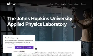 Preview of the Johns Hopkins University Applied Physics Laboratory Case Study