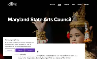 Preview of the Maryland State Arts Council Case Study