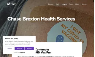 Preview of the Chase Brexton Health Services Case Study