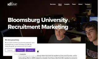 Preview of the Bloomsburg University Case Study