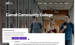 Preview of the Carroll Community College Case Study