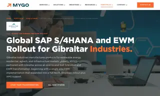 Preview of the Gibraltar Case Study