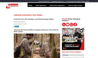 Preview of the Backwoods Grind Coffee Company Case Study