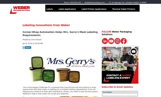 Preview of the Mrs. Gerry’s Case Study