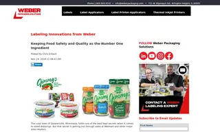 Preview of the Jimmy’s Salad Dressing & Dips Case Study