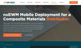 Preview of the Composite Materials Distributor Case Study