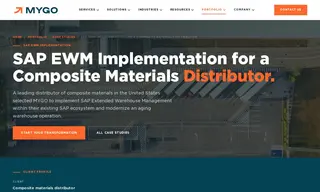 Preview of the Composite Materials Distributor Case Study