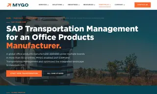 Preview of the Office Products Manufacturer Case Study