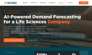 Preview of the Life Sciences Company Case Study