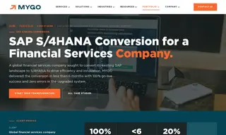 Preview of the Global Financial Services Company Case Study