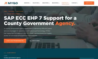 Preview of the County Government Agency Case Study