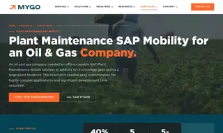 Preview of the Oil and Gas Company Case Study