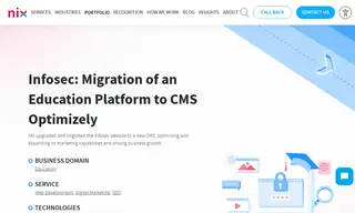 Preview of the Infosec Institute Case Study