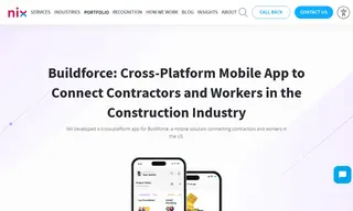 Preview of the BuildForce Case Study