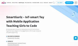 Preview of the SmartGurlz Case Study