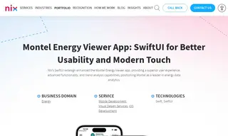 Preview of the Montel Energy Case Study