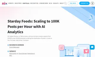 Preview of the Starday Foods Case Study