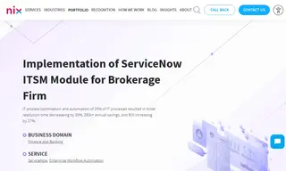 Preview of the Brokerage Firm Case Study