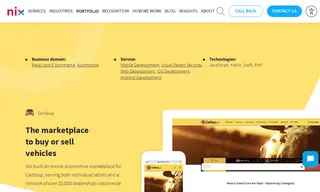 Preview of the CarSoup Case Study