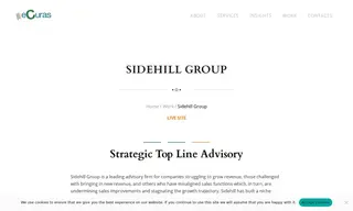 Preview of the Sidehill Group Case Study