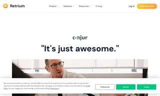 Preview of the Conjur Case Study