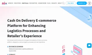 Preview of the Cash-on-delivery (cod) Gateway for eCommerce Platforms Case Study