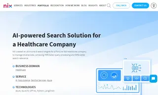 Preview of the Fortune 500 Healthcare Company Case Study