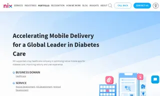 Preview of the Famous Diabetes Tech Provider Case Study