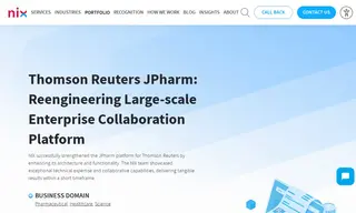 Preview of the Thomson Reuters Case Study