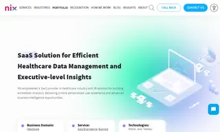 Preview of the Multinational SaaS Provider in the Healthcare Industry Case Study