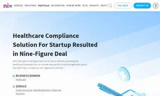 Preview of the Startup in the Healthcare Compliance Domain Case Study