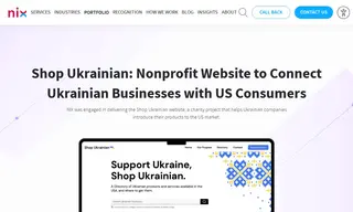 Preview of the US E-commerce Company Supporting Ukraine Case Study