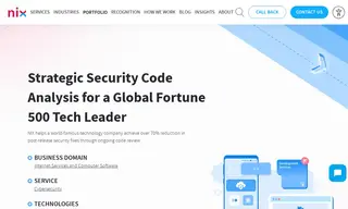 Preview of the Fortune 500 Tech Leader Case Study