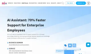 Preview of the US-based Technology Enterprise Case Study