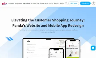 Preview of the Panda London Case Study