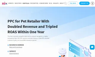 Preview of the Pet Retail Retailer in Virginia, USA Case Study