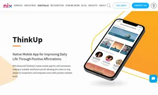 Preview of the ThinkUp Case Study