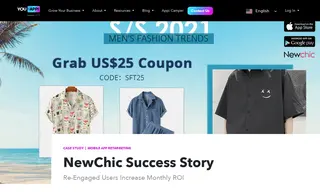 Preview of the Newchic Case Study