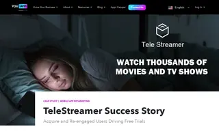 Preview of the TeleStreamer Case Study