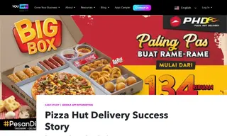 Preview of the Pizza Hut Delivery Case Study