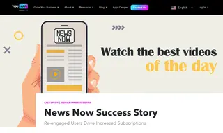 Preview of the News Now Case Study