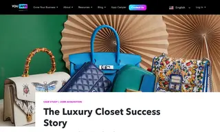 Preview of the The Luxury Closet Case Study