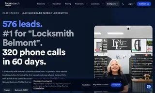 Preview of the Lake Macquarie Mobile Locksmiths Case Study