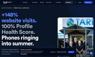 Preview of the Taree Pool Supplies Case Study