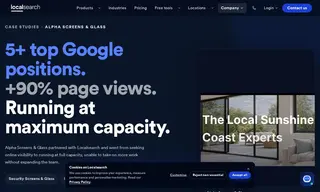 Preview of the Alpha Screens & Glass Case Study